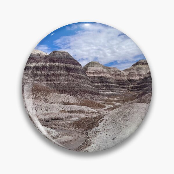 Item preview, Blue Mesa Trail view designed and sold by SpookyCatHouse.