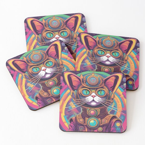 Item preview, Cyber Kitty 1 designed and sold by CarolineArts.
