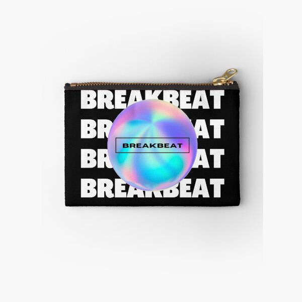Item preview, BREAKBEAT  - Y2k Breaks 4 Life (white)  designed and sold by Discothreadz.