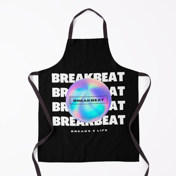 Item preview, BREAKBEAT  - Y2k Breaks 4 Life (white)  designed and sold by Discothreadz.