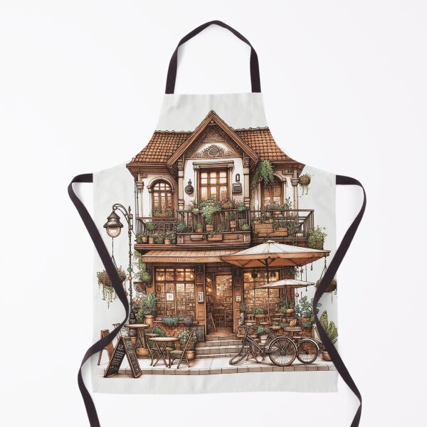 Item preview, Cafe Charm: Urban Oasis designed and sold by CostedPH.