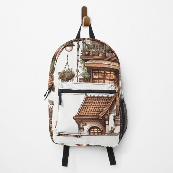 Item preview, Cafe Charm: Urban Oasis designed and sold by CostedPH.