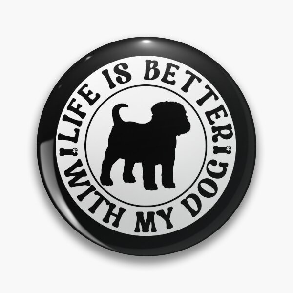 Item preview, Life is Better With My Brussels Griffon designed and sold by TheAnimalZ00.
