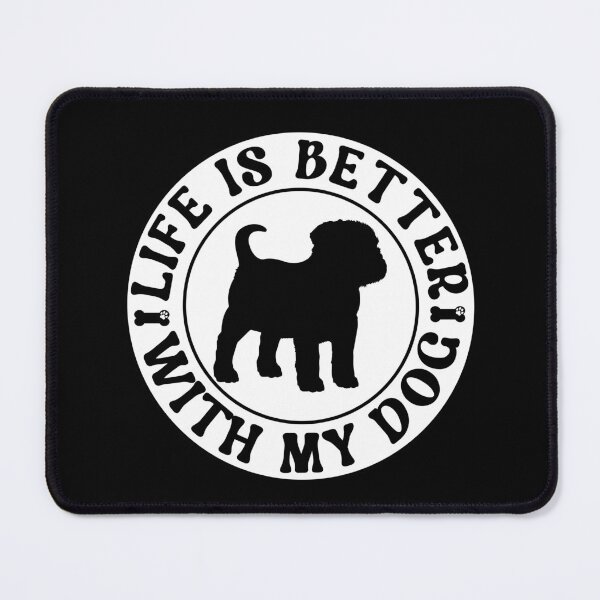Item preview, Life is Better With My Brussels Griffon designed and sold by TheAnimalZ00.