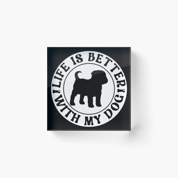 Item preview, Life is Better With My Brussels Griffon designed and sold by TheAnimalZ00.