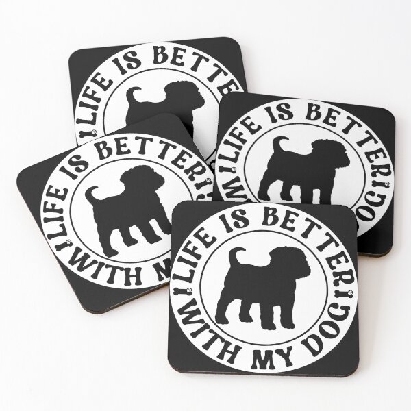 Item preview, Life is Better With My Brussels Griffon designed and sold by TheAnimalZ00.