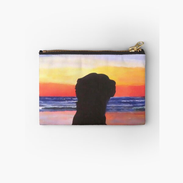 Item preview, Sunrise Landscape of Dog on Beach designed and sold by Carlo Varo.