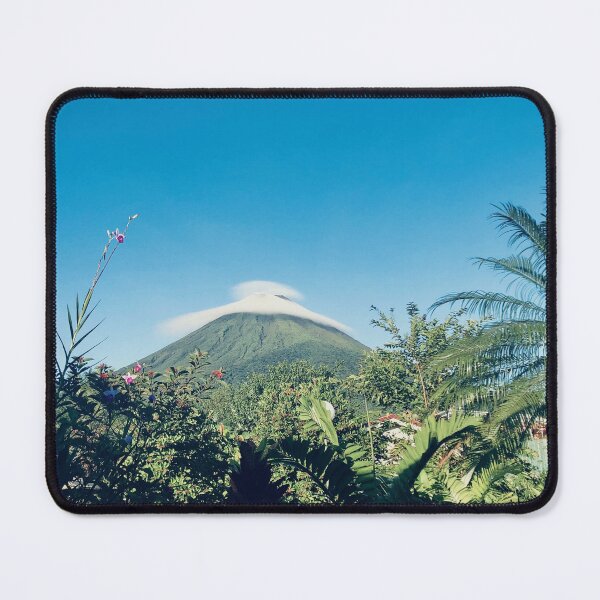 Item preview, Clouds Hugging a Volcano designed and sold by LuizaK.