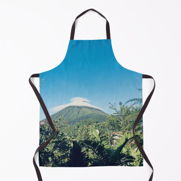 Item preview, Clouds Hugging a Volcano designed and sold by LuizaK.