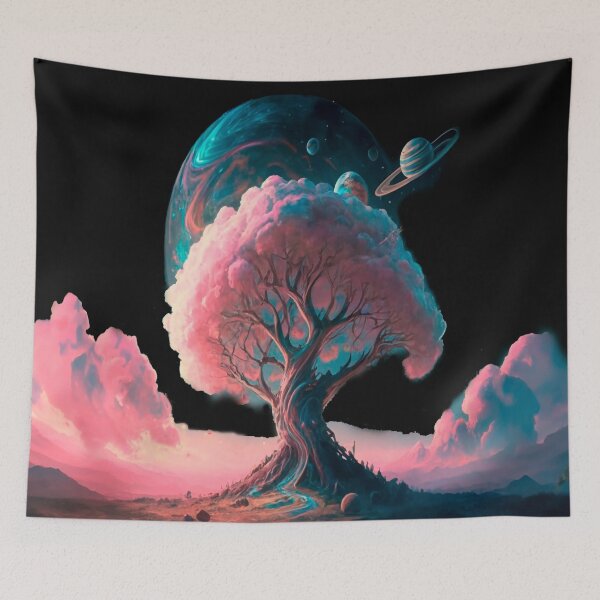 Item preview, Celestial Harmony - The Dance of Colors designed and sold by Ink-Elegance.