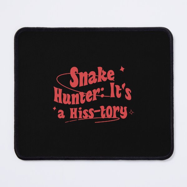 Item preview, Snake Hunter: It’s a Hiss-tory - Design That Bits designed and sold by Snake-Hunting.