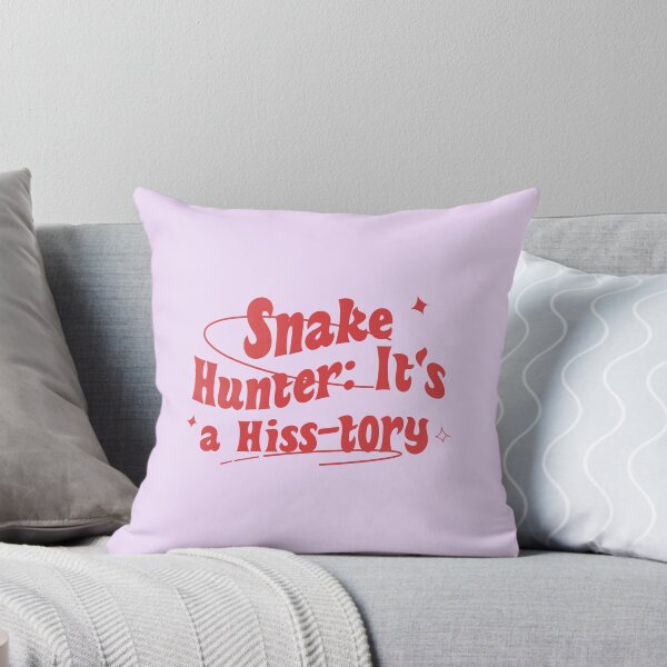 Item preview, Snake Hunter: It’s a Hiss-tory - Design That Bits designed and sold by Snake-Hunting.