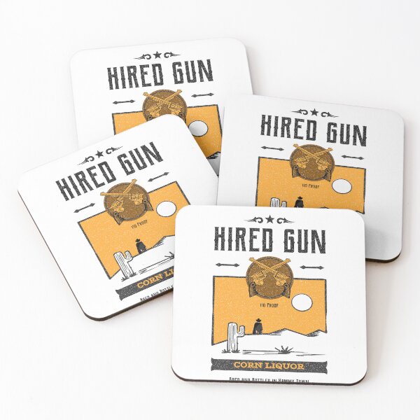 Item preview, Hired Gun Corn Liquor designed and sold by JesusPinata.