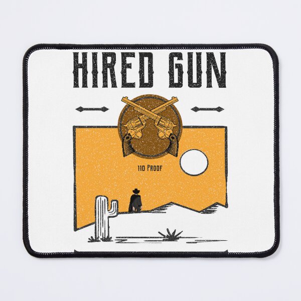Item preview, Hired Gun Corn Liquor designed and sold by JesusPinata.