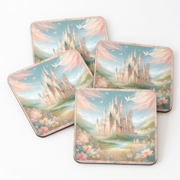 Item preview, Castle of Dreams : Sweet Fortress designed and sold by TheCheckerwell.