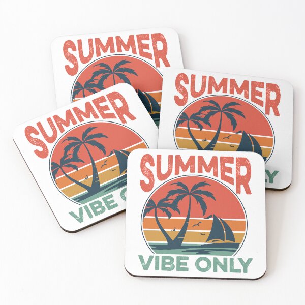 Item preview, Summer Vibe Only designed and sold by PaintedPixels01.