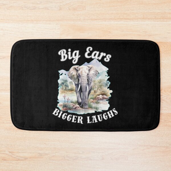 Item preview, Big Ears, Bigger Laughs designed and sold by ElephantVibes.