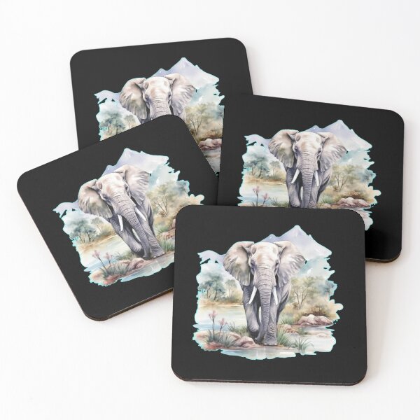 Item preview, Wild Elephant designed and sold by ElephantVibes.