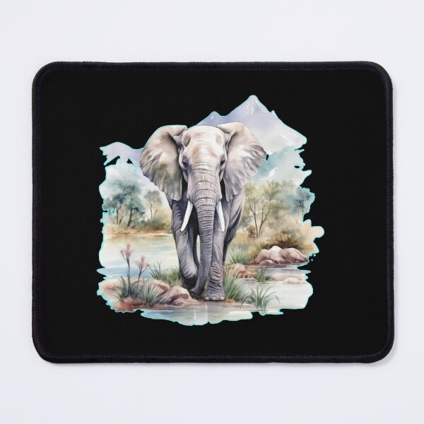 Item preview, Wild Elephant designed and sold by ElephantVibes.