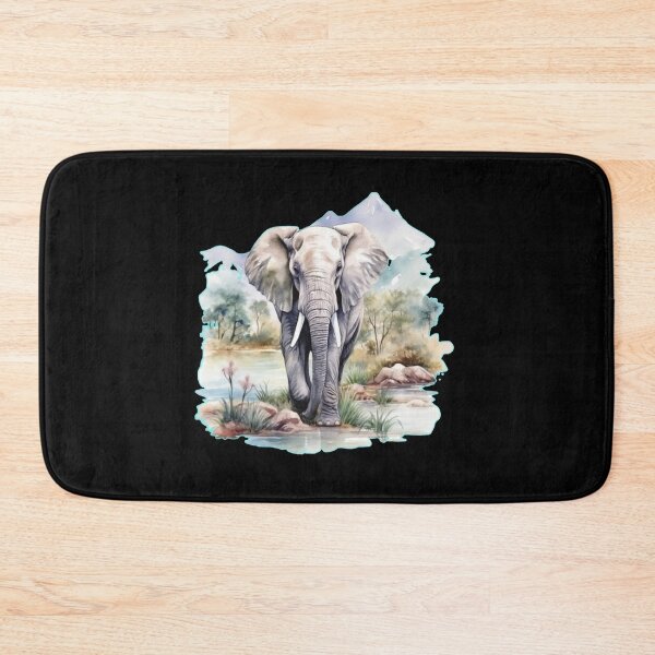 Item preview, Wild Elephant designed and sold by ElephantVibes.