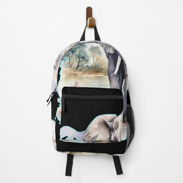 Item preview, Wild Elephant designed and sold by ElephantVibes.