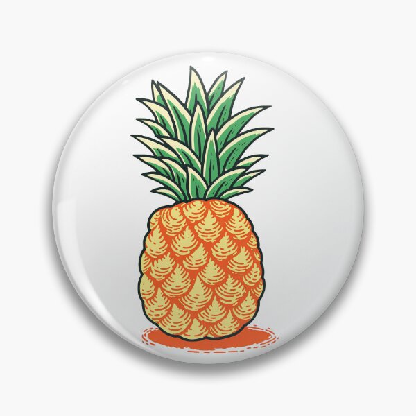 Item preview, Pineapple 2- Fruit Series designed and sold by DayummnDesigns.