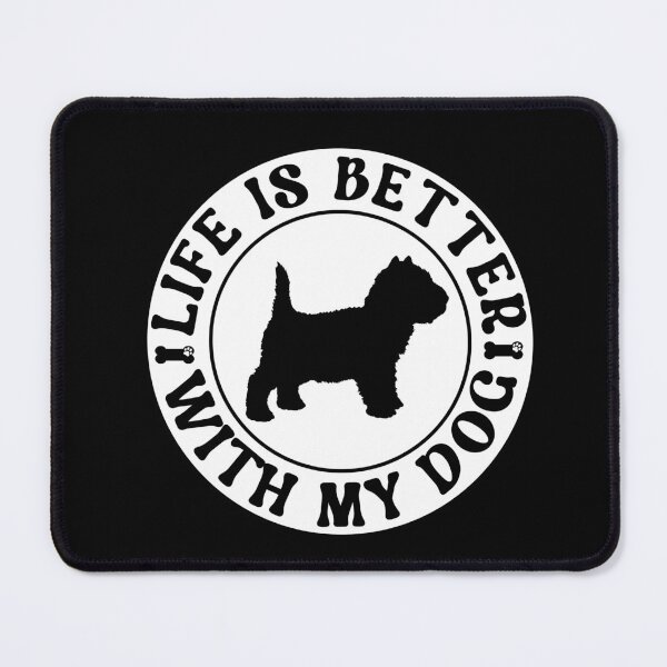 Item preview, Life is Better With My Cairn Terrier designed and sold by TheAnimalZ00.