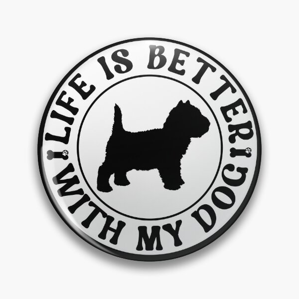 Item preview, Life is Better With My Cairn Terrier designed and sold by TheAnimalZ00.