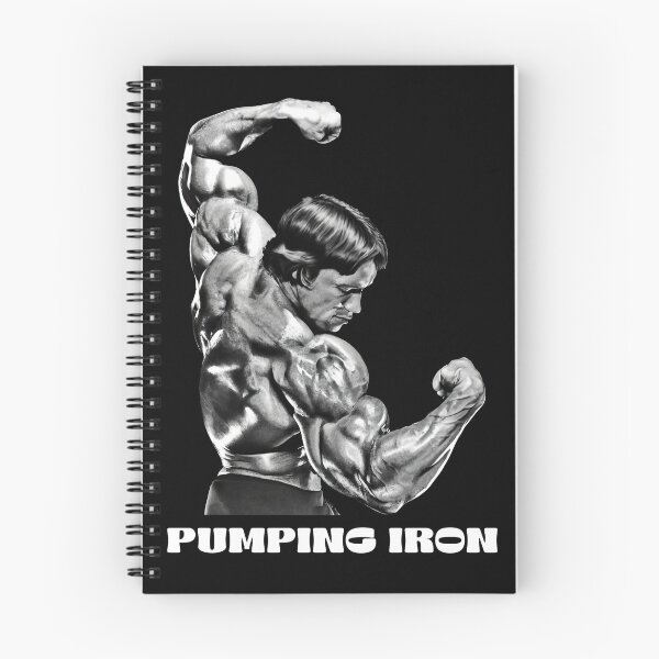 Item preview, Pumping Iron. Arnold Schwarzenegger Fan art. designed and sold by HuzaifaNaveedh.
