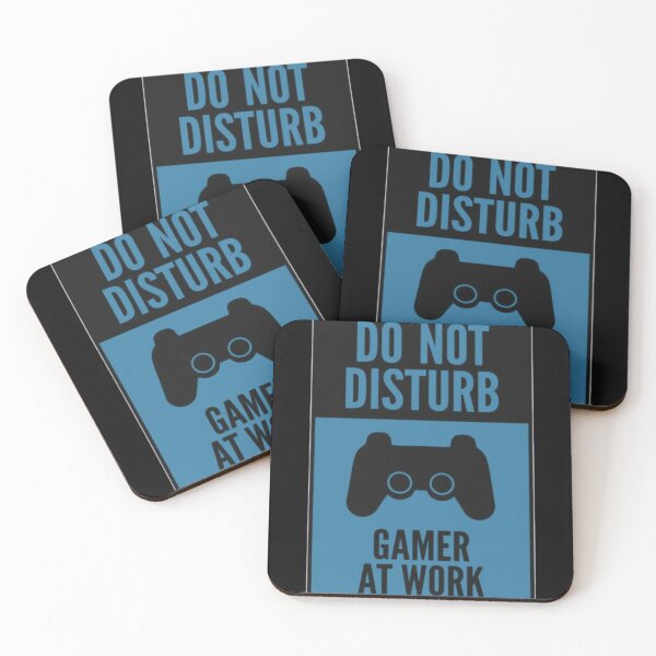 Item preview, Do Not Disturb Gamer At Work designed and sold by JAPANISTICstore.