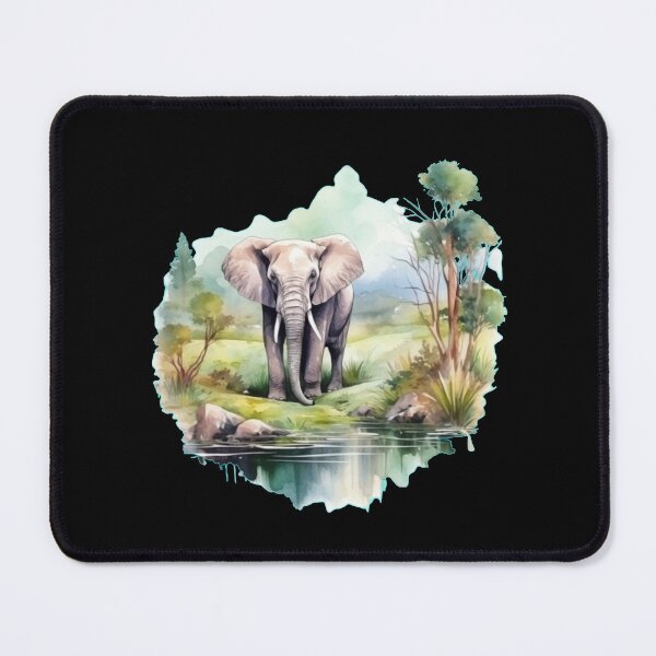 Item preview, Wild Elephant designed and sold by ElephantVibes.