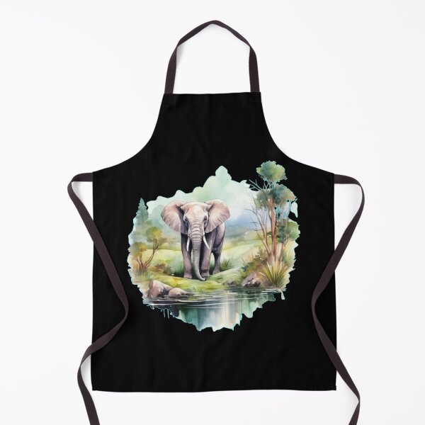 Item preview, Wild Elephant designed and sold by ElephantVibes.