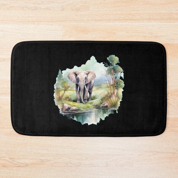 Item preview, Wild Elephant designed and sold by ElephantVibes.
