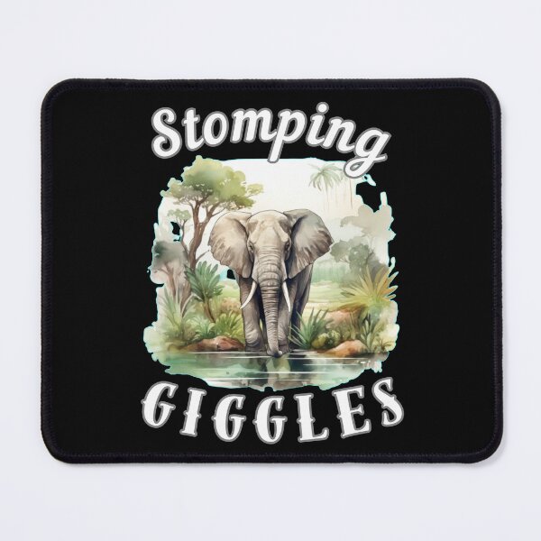 Item preview, Stomping Giggles designed and sold by ElephantVibes.