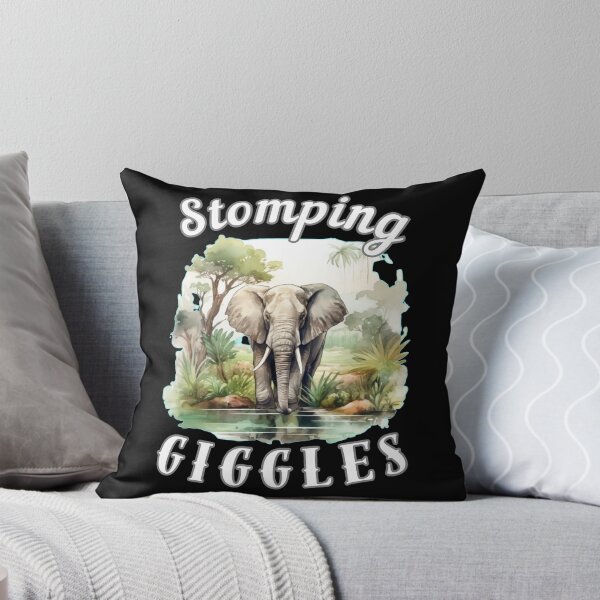 Item preview, Stomping Giggles designed and sold by ElephantVibes.