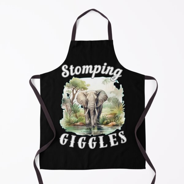 Item preview, Stomping Giggles designed and sold by ElephantVibes.