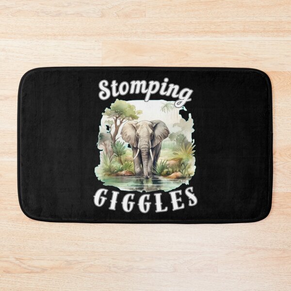 Item preview, Stomping Giggles designed and sold by ElephantVibes.