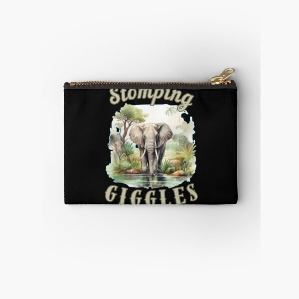 Item preview, Stomping Giggles. elephant face designed and sold by ElephantVibes.