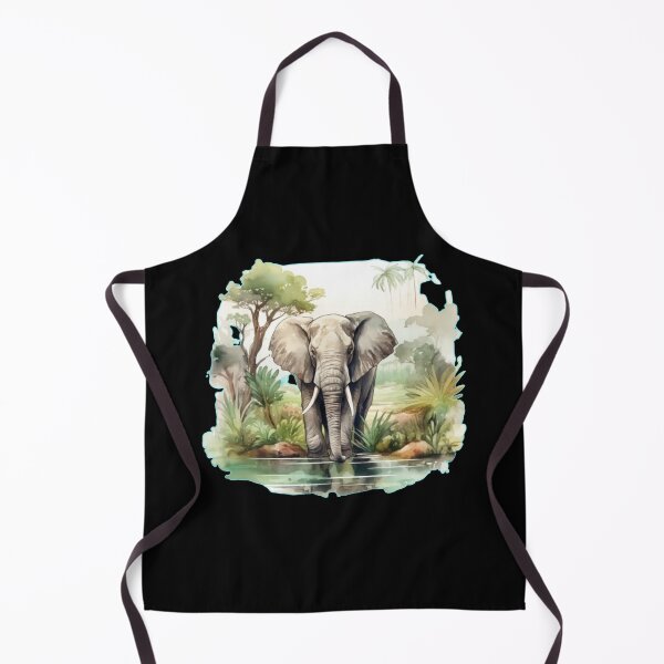 Item preview, Wild Elephant designed and sold by ElephantVibes.