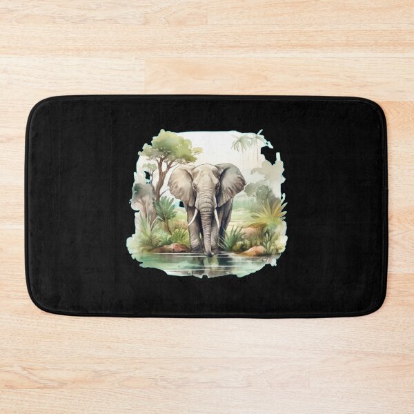 Item preview, Wild Elephant designed and sold by ElephantVibes.
