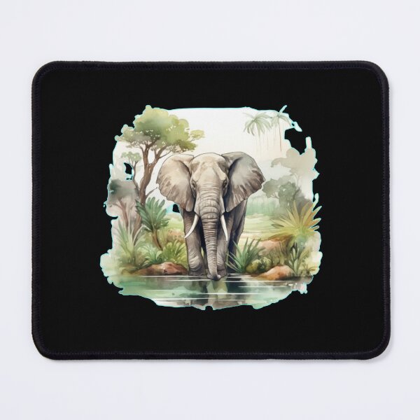Item preview, Wild Elephant designed and sold by ElephantVibes.