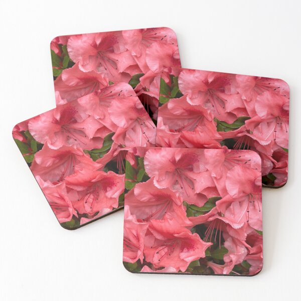 Item preview, Red Azaleas designed and sold by SpookyCatHouse.