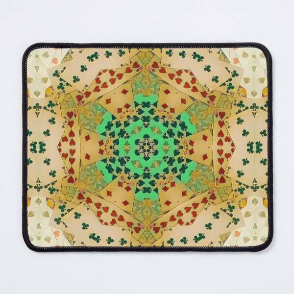 Item preview, House of cards  (gold green deck) designed and sold by Random-Designz.