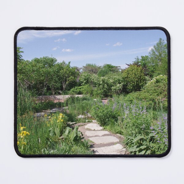 Item preview, Path in an outdoor butterfly garden designed and sold by Paula Betz.
