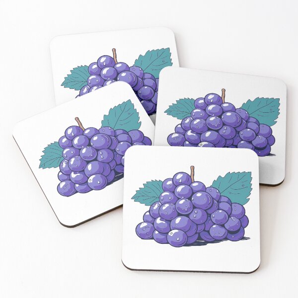 Item preview, Grapes Series. Fruit Series designed and sold by DayummnDesigns.