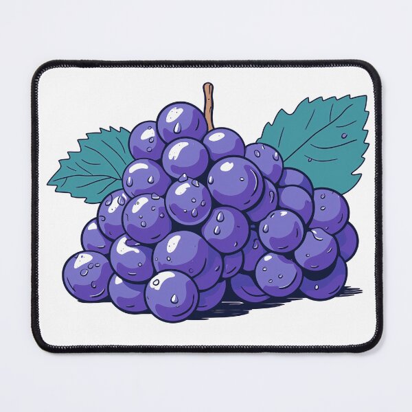 Item preview, Grapes Series. Fruit Series designed and sold by DayummnDesigns.