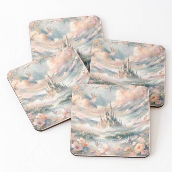 Item preview, Castle of Dreams : Mythical Dawn designed and sold by TheCheckerwell.
