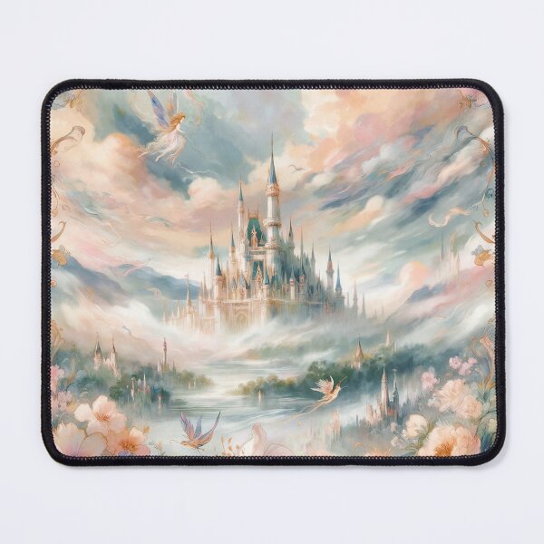 Item preview, Castle of Dreams : Mythical Dawn designed and sold by TheCheckerwell.