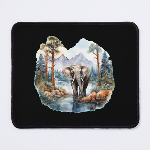Item preview, Wild Elephant designed and sold by ElephantVibes.