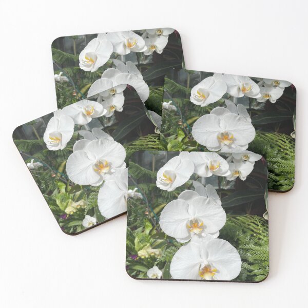 Item preview, White Moth Orchid designed and sold by SpookyCatHouse.
